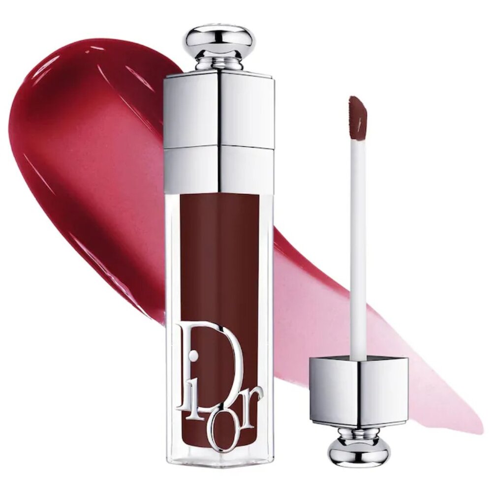 NIB 💚 Dior 020 MAHOGANY Addict Lip Maximizer Plumping Gloss✔️ NEW IN BOX